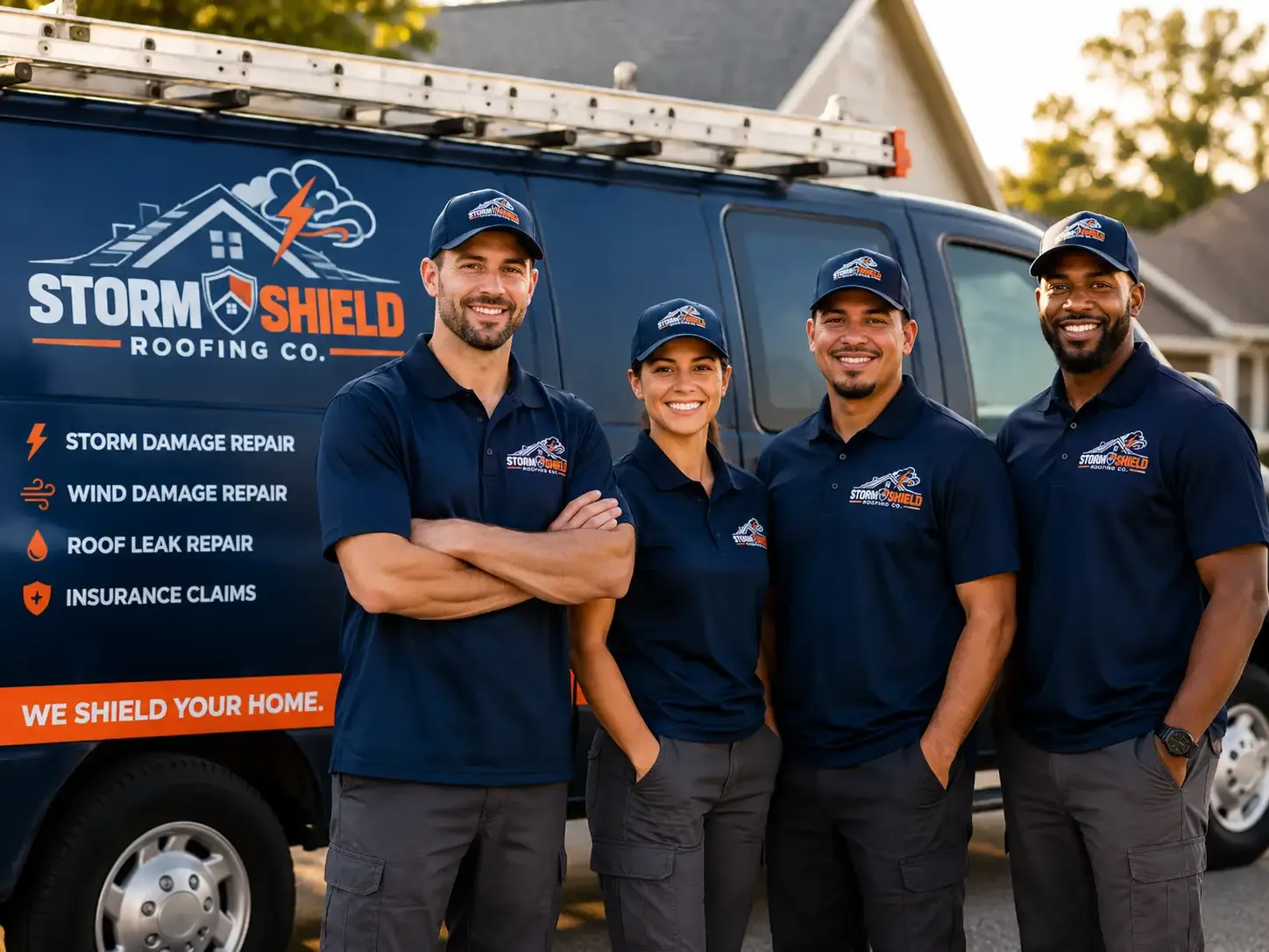 Storm Damage Roof Repair company in Grainfield, KS