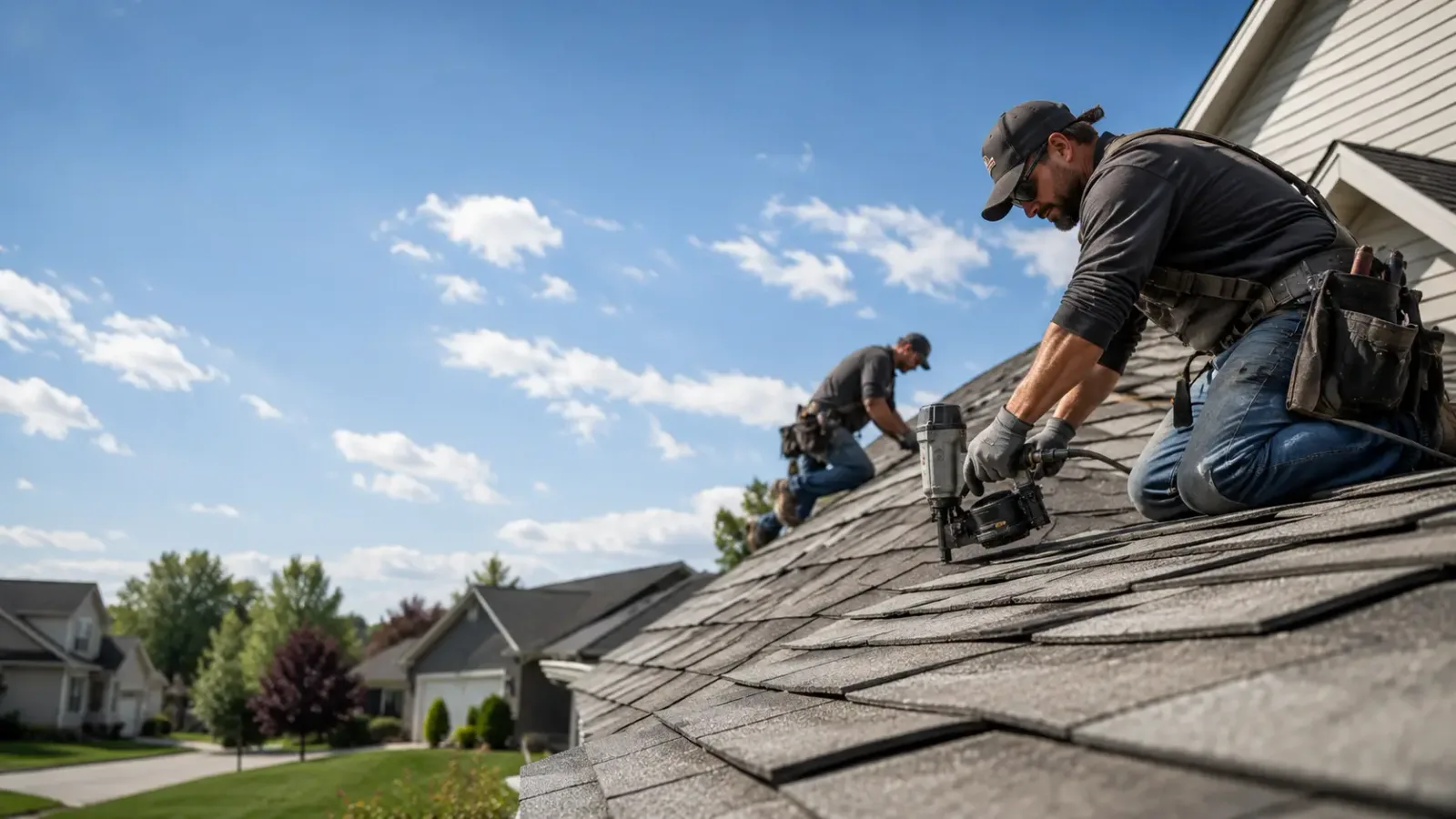 Storm Damage Roof Repair in Grainfield, KS near me